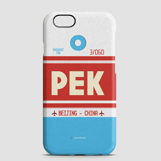 PEK - Phone Case - Airportag