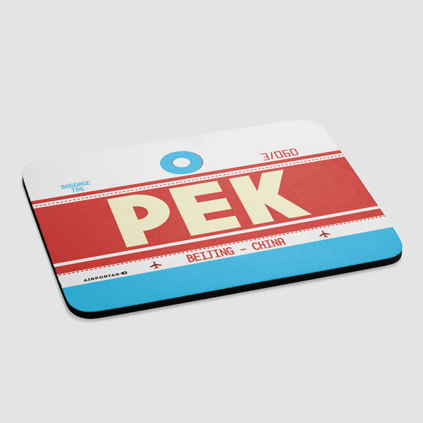 PEK - Mousepad - Airportag