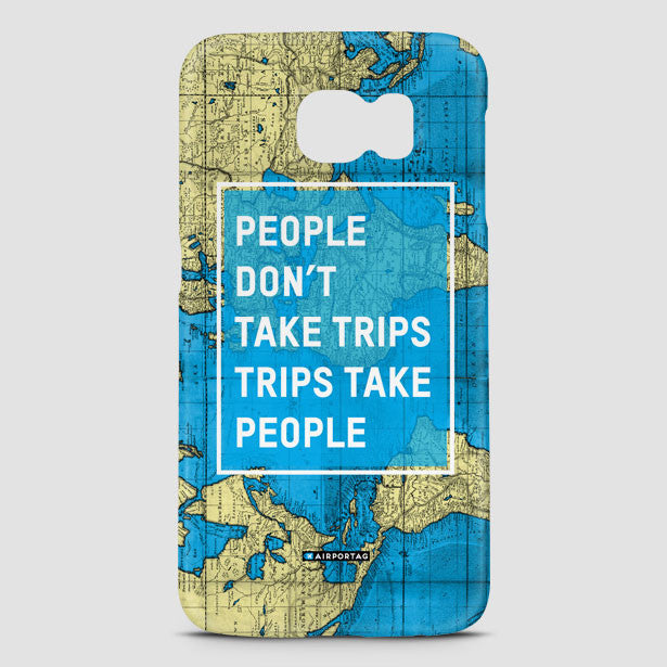 People Don't - Phone Case - Airportag