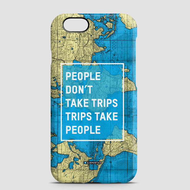 People Don't - Phone Case - Airportag