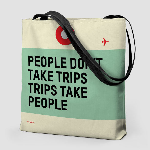 People Don't - Tote Bag - Airportag