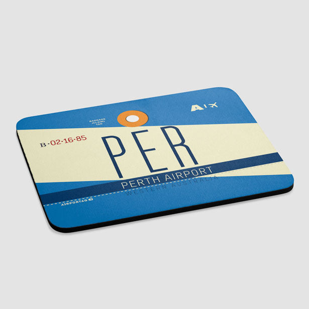 PER - Mousepad - Airportag