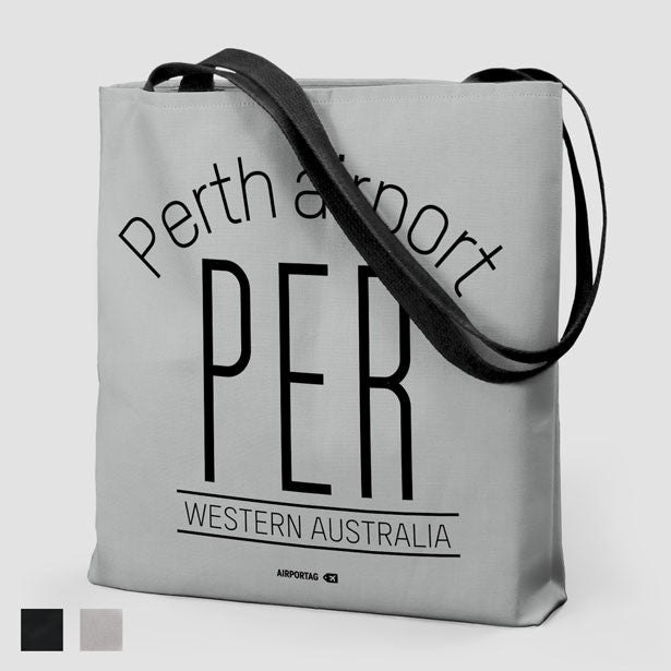 PER Letters - Tote Bag - Airportag