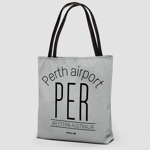 PER Letters - Tote Bag - Airportag