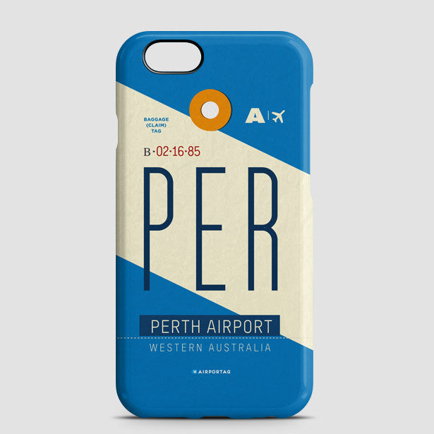 PER - Phone Case - Airportag