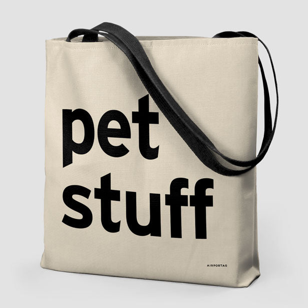 Pet Stuff - Tote Bag airportag.myshopify.com