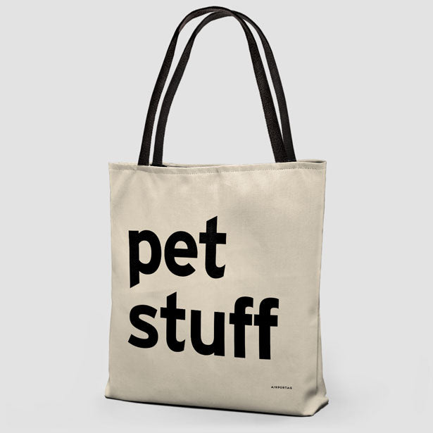 Pet Stuff - Tote Bag airportag.myshopify.com