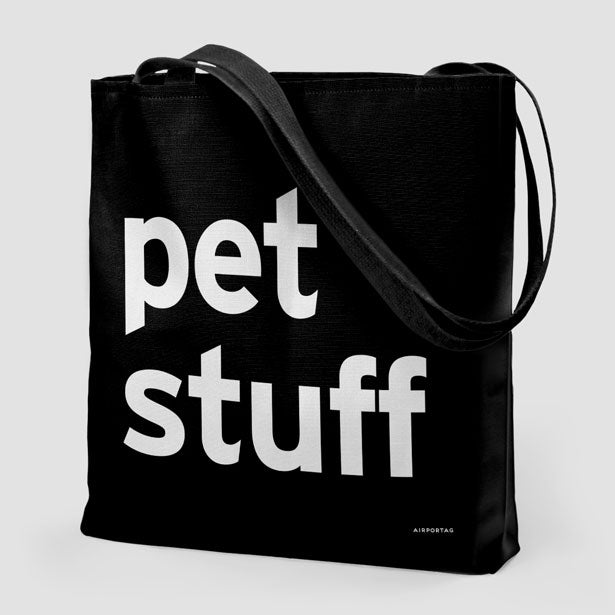 Pet Stuff - Tote Bag airportag.myshopify.com