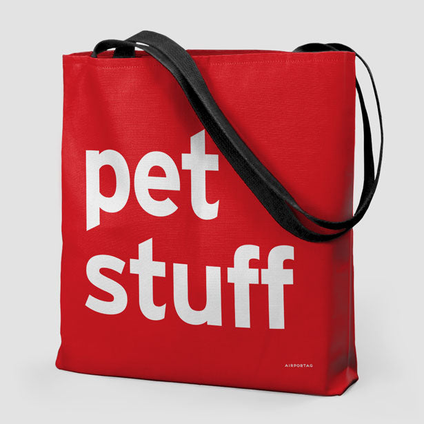 Pet Stuff - Tote Bag airportag.myshopify.com