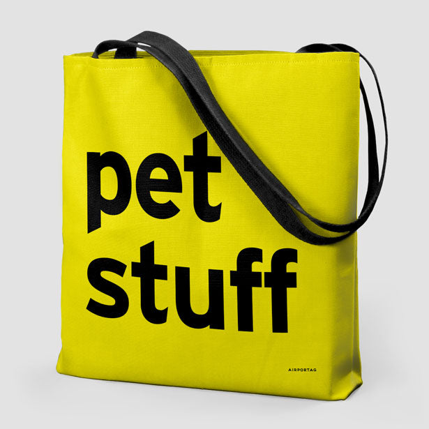 Pet Stuff - Tote Bag airportag.myshopify.com