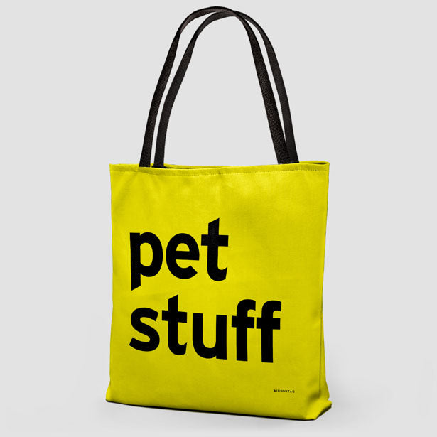 Pet Stuff - Tote Bag airportag.myshopify.com