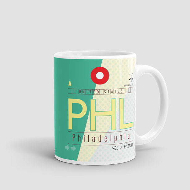 PHL - Mug - Airportag