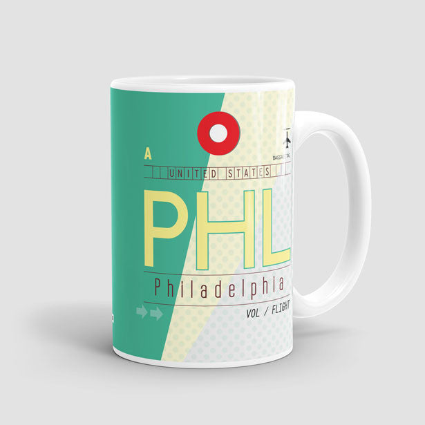 PHL - Mug - Airportag