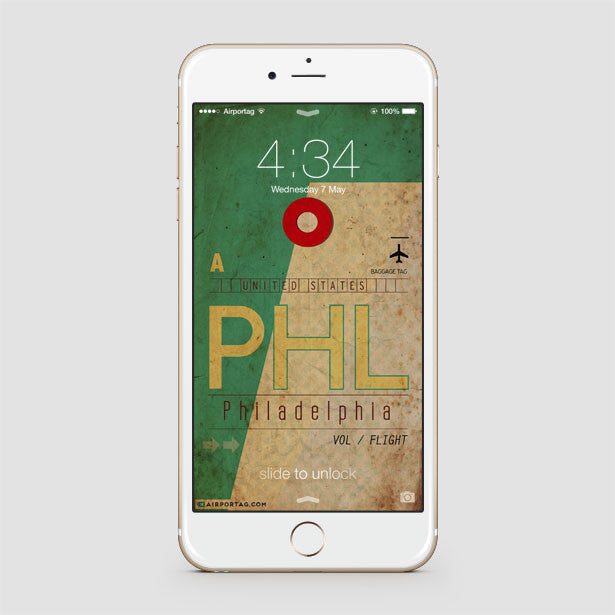 PHL - Phone Case - Airportag