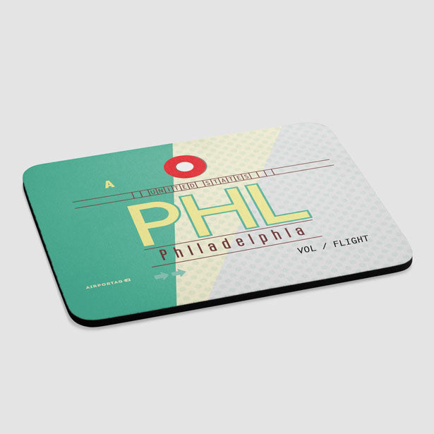 PHL - Mousepad - Airportag