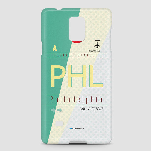 PHL - Phone Case - Airportag