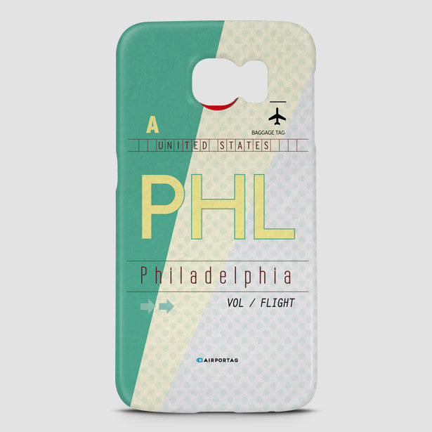 PHL - Phone Case - Airportag