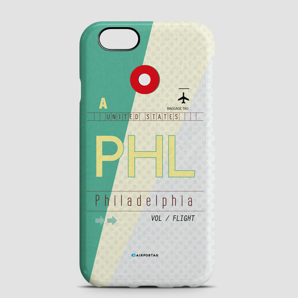 PHL - Phone Case - Airportag