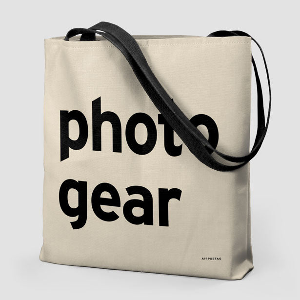 Photo Gear - Tote Bag airportag.myshopify.com
