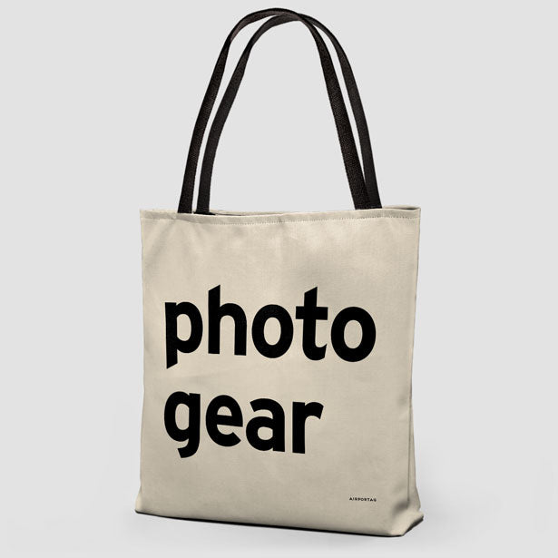 Photo Gear - Tote Bag airportag.myshopify.com