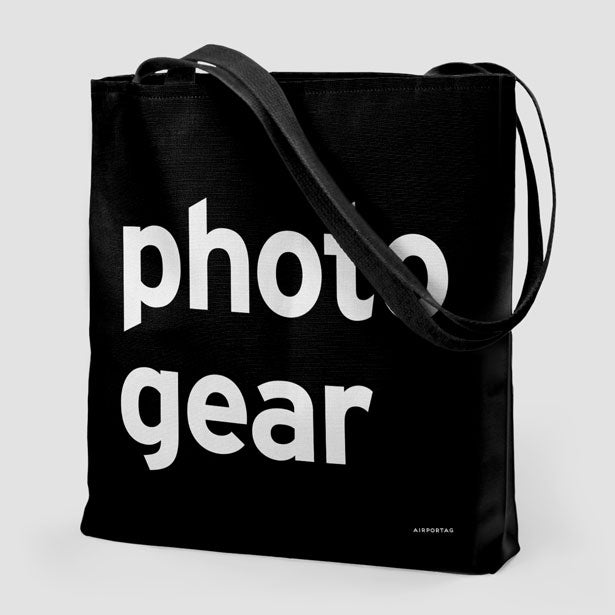 Photo Gear - Tote Bag airportag.myshopify.com