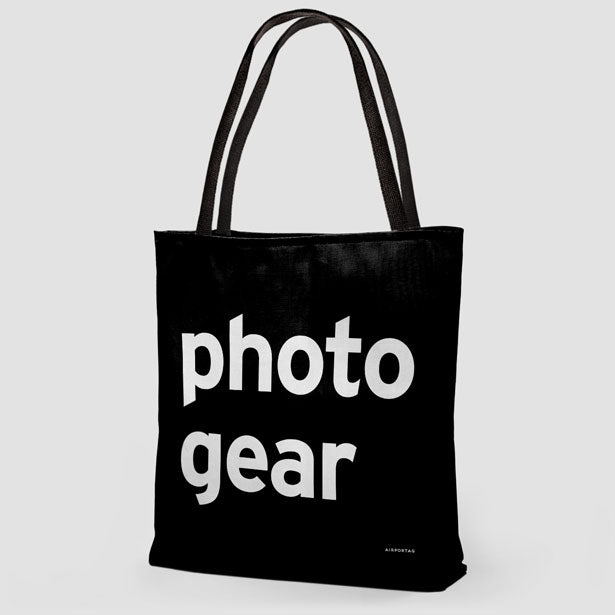 Photo Gear - Tote Bag airportag.myshopify.com