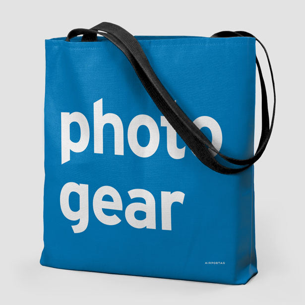 Photo Gear - Tote Bag airportag.myshopify.com