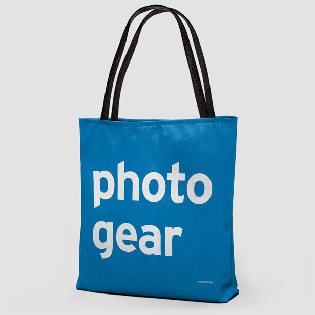 Photo Gear - Tote Bag airportag.myshopify.com