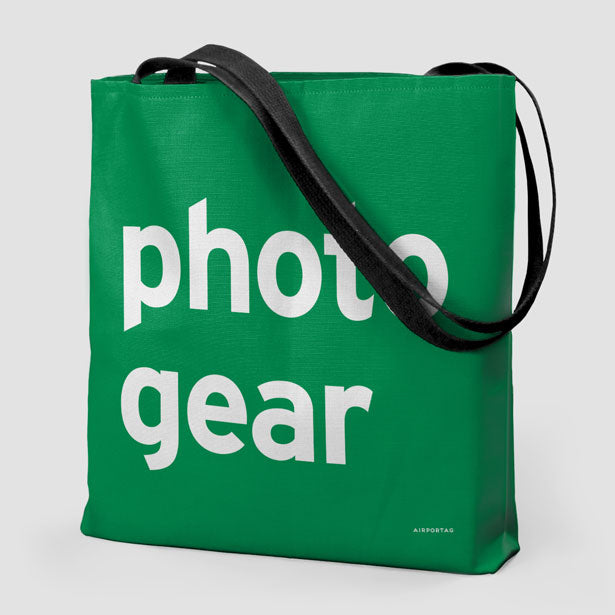 Photo Gear - Tote Bag airportag.myshopify.com