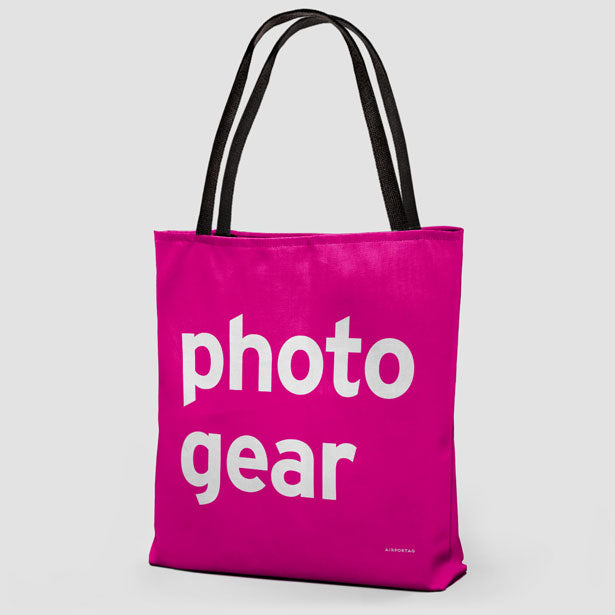 Photo Gear - Tote Bag airportag.myshopify.com