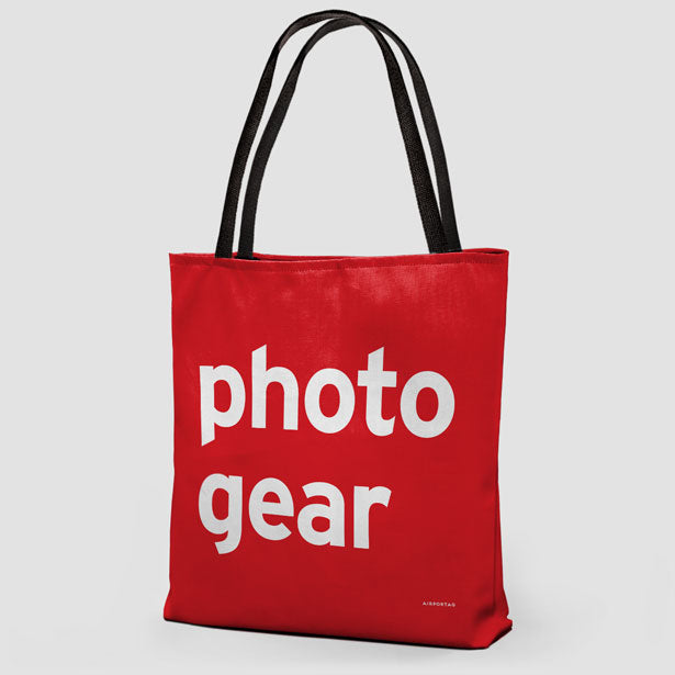 Photo Gear - Tote Bag airportag.myshopify.com