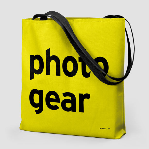 Photo Gear - Tote Bag airportag.myshopify.com