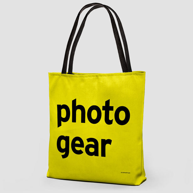 Photo Gear - Tote Bag airportag.myshopify.com