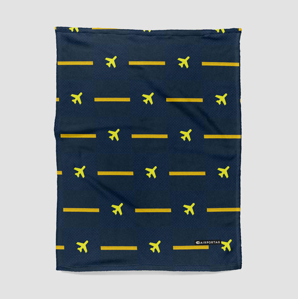 Pilot Stripes - Blanket - Airportag