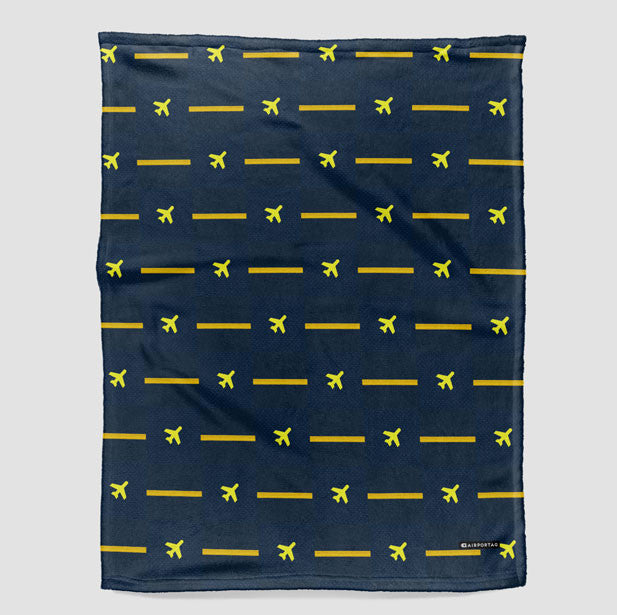Pilot Stripes - Blanket - Airportag
