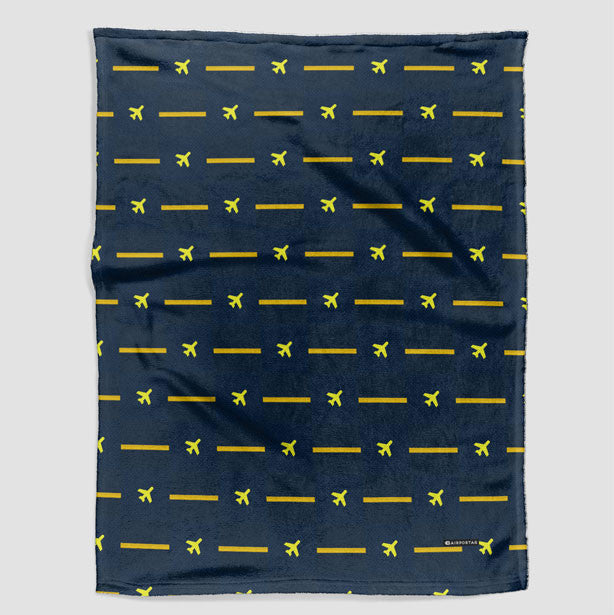 Pilot Stripes - Blanket - Airportag