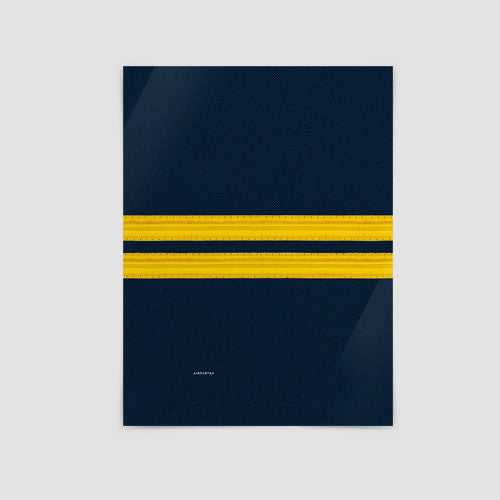 Pilot Stripes - Poster - Airportag
