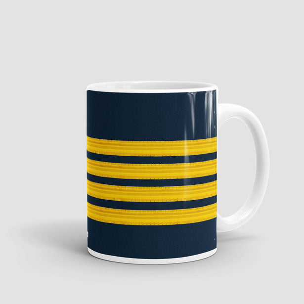 Pilot Stripes - Mug - Airportag