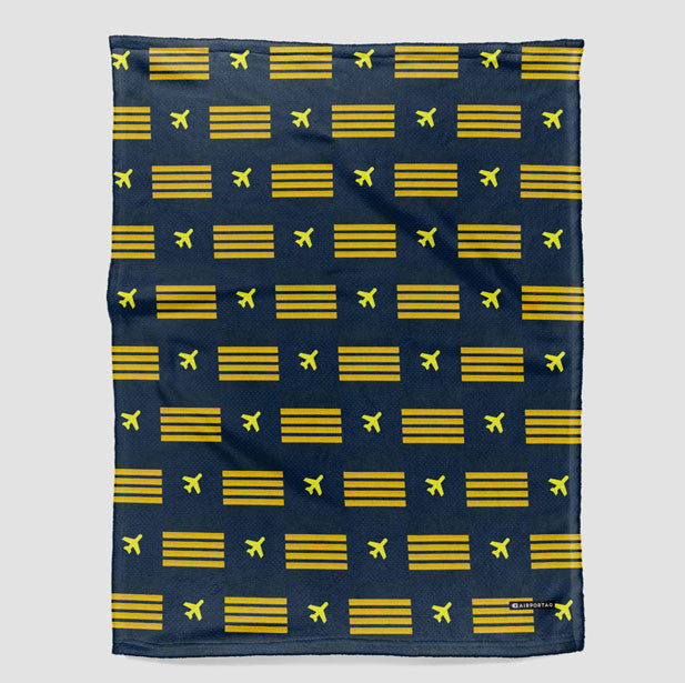 Pilot Stripes - Blanket - Airportag