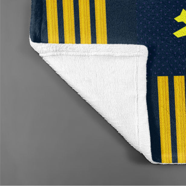 Pilot Stripes - Blanket - Airportag