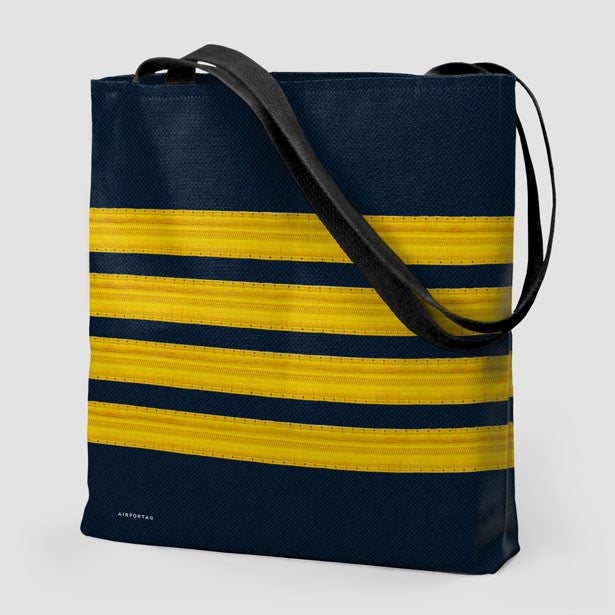 Pilot Stripes - Tote Bag - Airportag