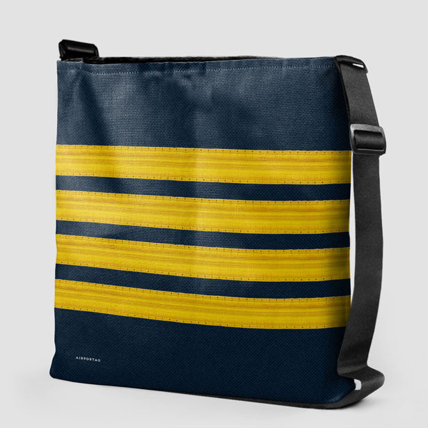 Pilot Stripes - Tote Bag - Airportag