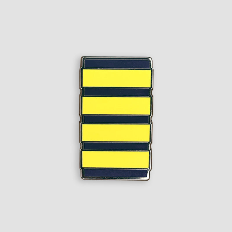 Pilot Stripes - Enamel Pin
