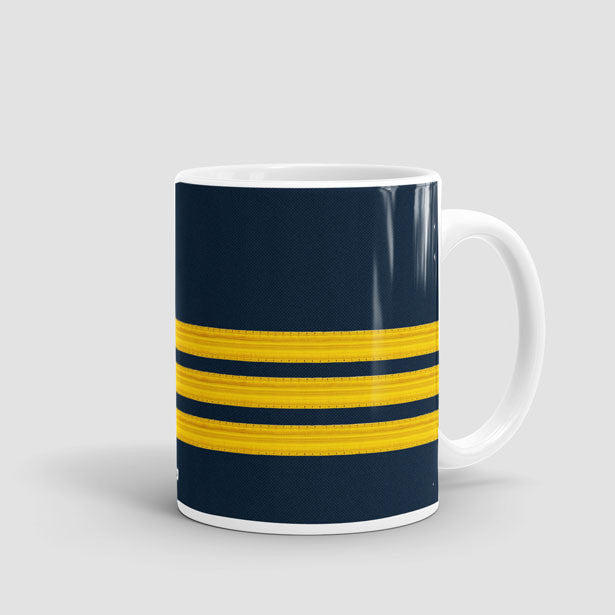 Pilot Stripes - Mug - Airportag