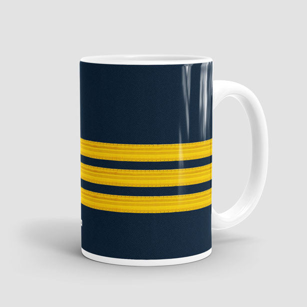 Pilot Stripes - Mug - Airportag