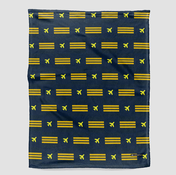 Pilot Stripes - Blanket - Airportag