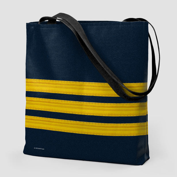 Pilot Stripes - Tote Bag - Airportag