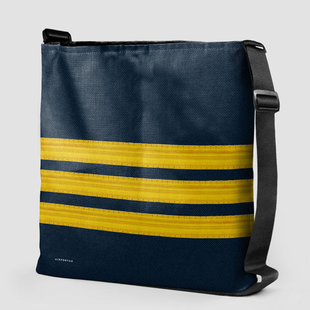 Pilot Stripes - Tote Bag - Airportag