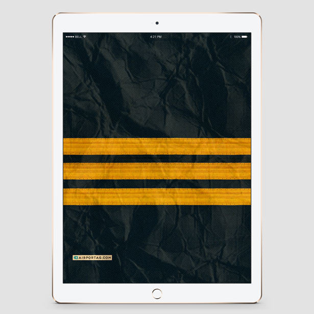 Pilot Stripes - Mobile wallpaper - Airportag