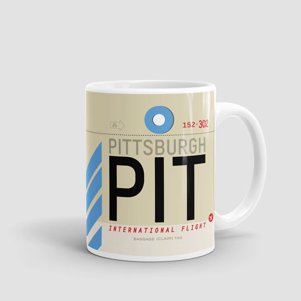 PIT - Mug - Airportag
